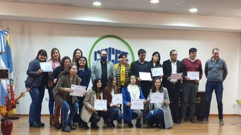 Finalizó el curso de posgrado sobre Actualización en Administración