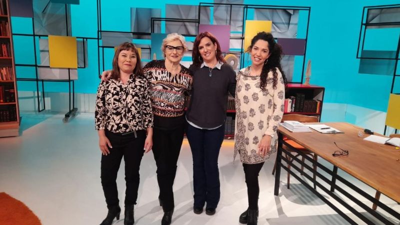 Referente de Educación de la Provincia en la TV Pública Nacional