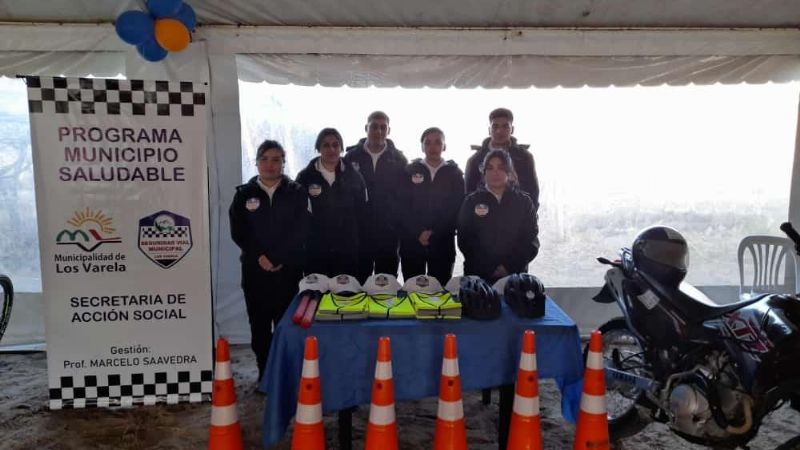 Los Varela avanza en el Programa Municipios y Comunidades Saludables