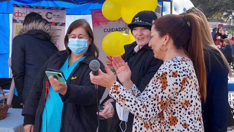 Acciones por la Semana Nacional contra el Dolor por Cáncer