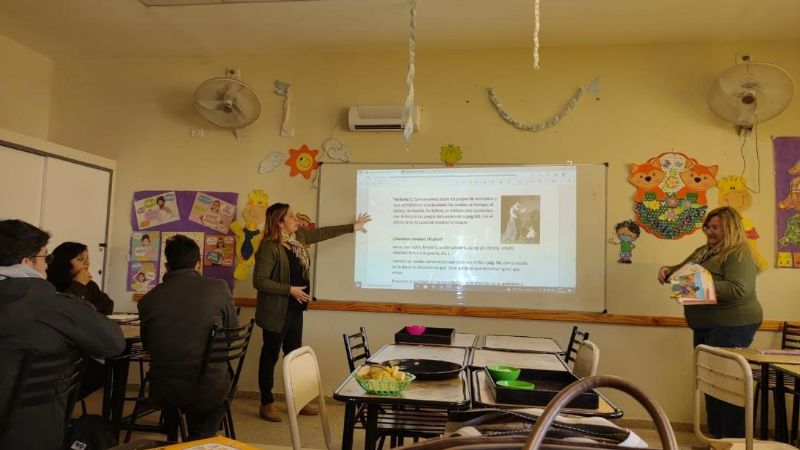 Acompañamiento situado en el marco del Programa “Libros para Aprender"