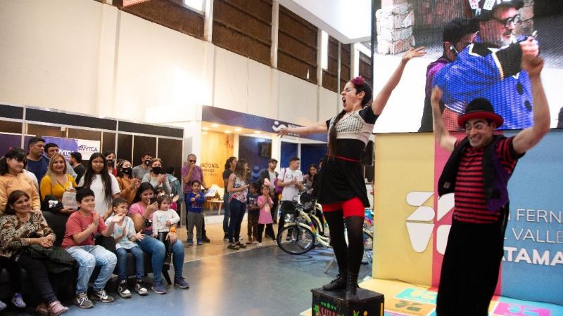 Fin de semana con variadas propuestas para niñas y niños en la Casa de la Puna