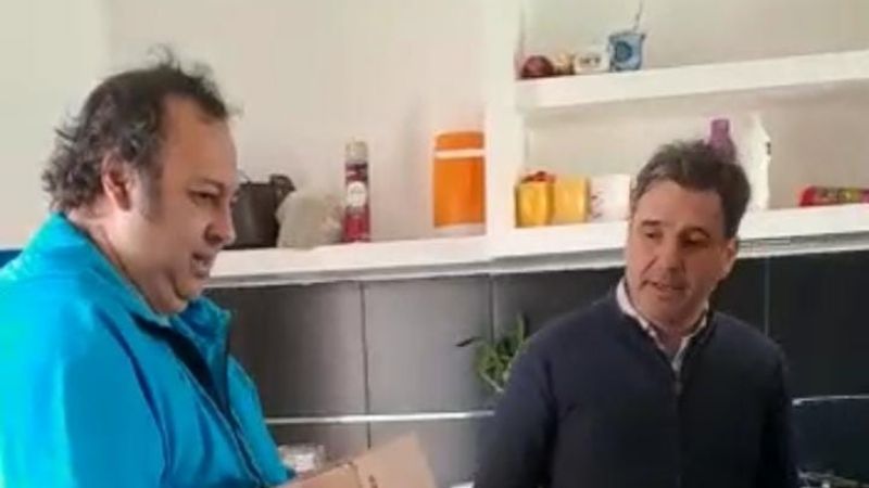 Donaron mercadería al comedor La Resistencia