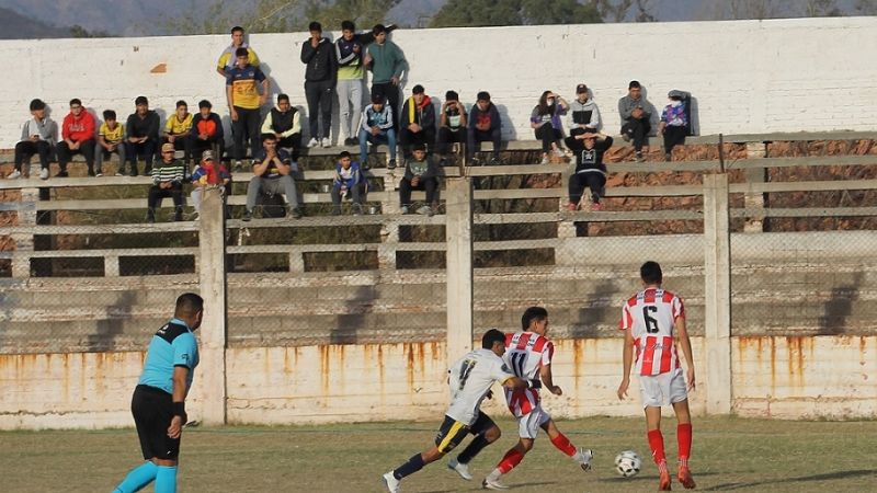 Coronel Daza terminó 1ro. con 10 puntos sobre San Martín