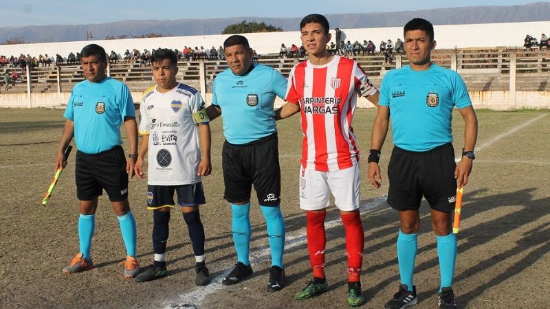 Coronel Daza terminó 1ro. con 10 puntos sobre San Martín