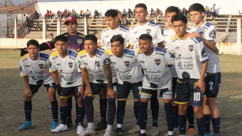 Coronel Daza terminó 1ro. con 10 puntos sobre San Martín