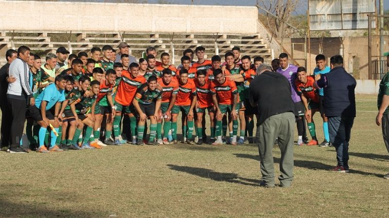 Y “Saviolita” Aragón” le hizo un gol a San Martín en el clásico