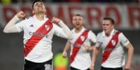 PABLO CÉSAR SOLARI fue la figura de River y del partido.