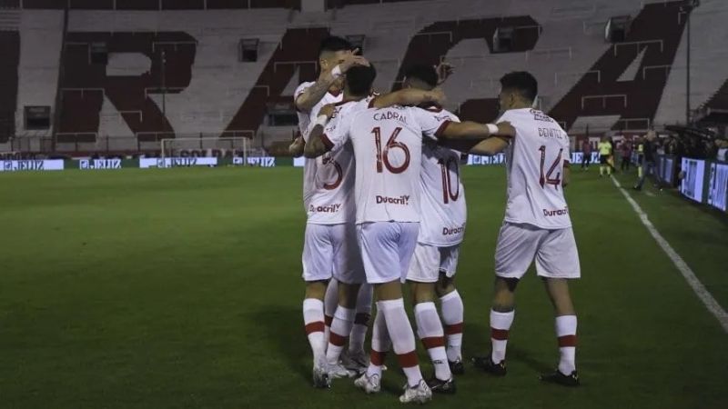 Goleó Huracán; Platense resiste y Patronato venció a San Lorenzo