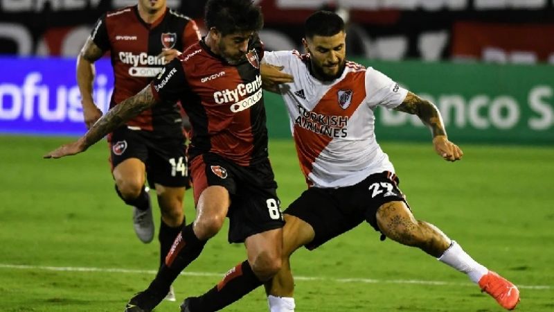 River-Newell's y Lanús-Independiente sobresalen hoy