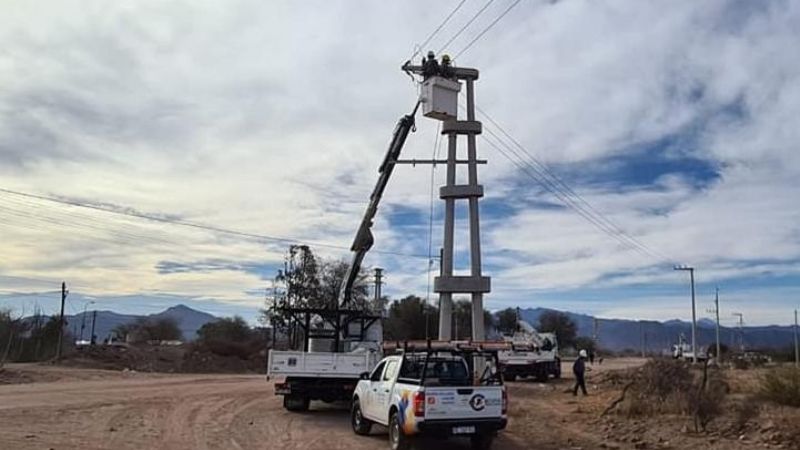 Mejoras de ECSAPEM en Valle Viejo, Capayán y Paclín