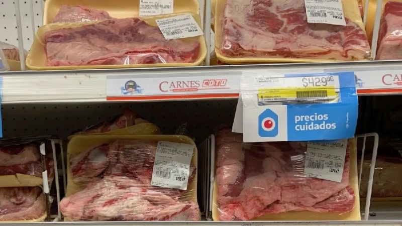 Extienden el programa "Cortes Cuidados" de carne