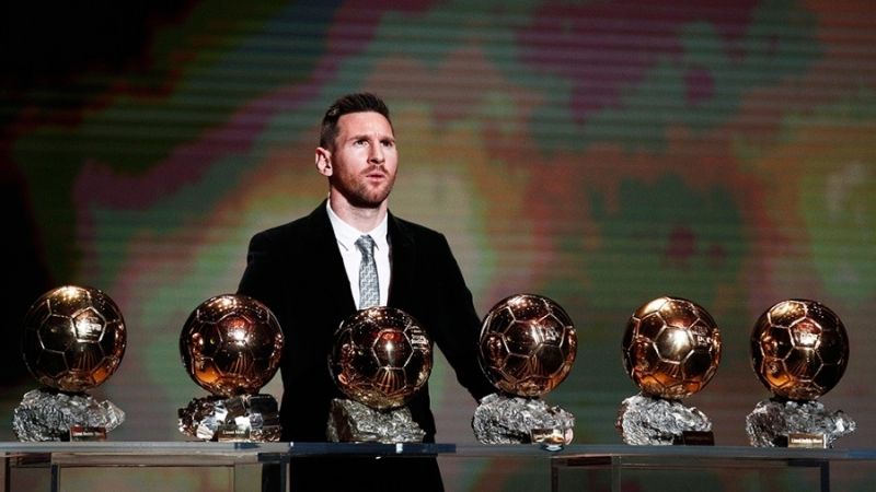 Messi fue excluido de los nominados al Balón de Oro