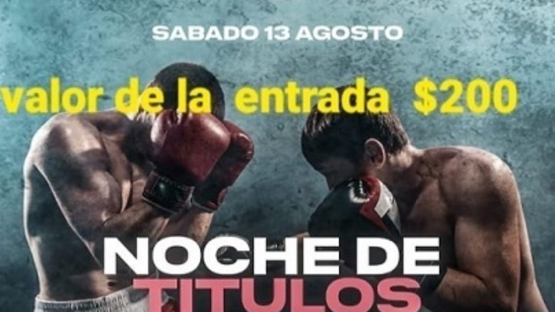 Boxeo: "Noche de Títulos" amateurs en Valle Viejo
