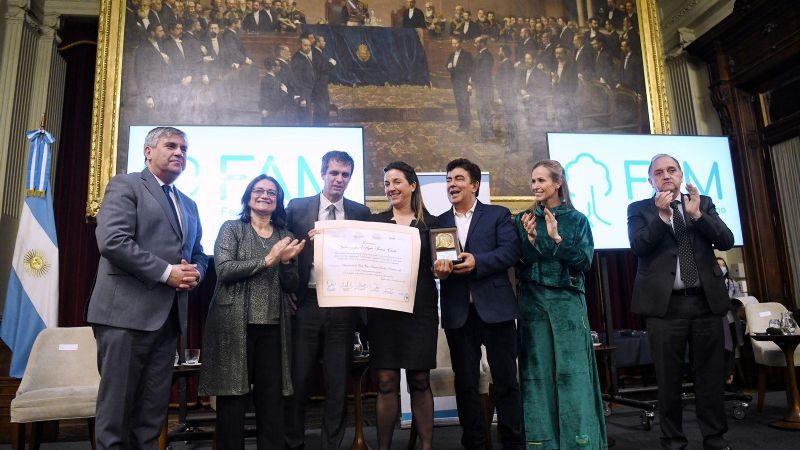 Catamarqueña/os distinguidos en el Congreso Nacional