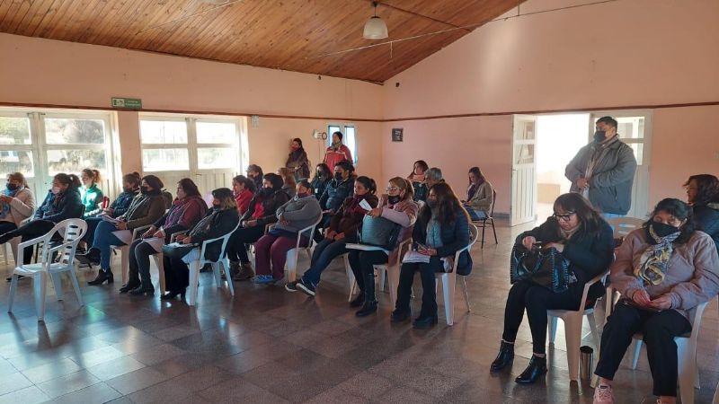 Asistencia técnica para cooperadoras escolares de Belén