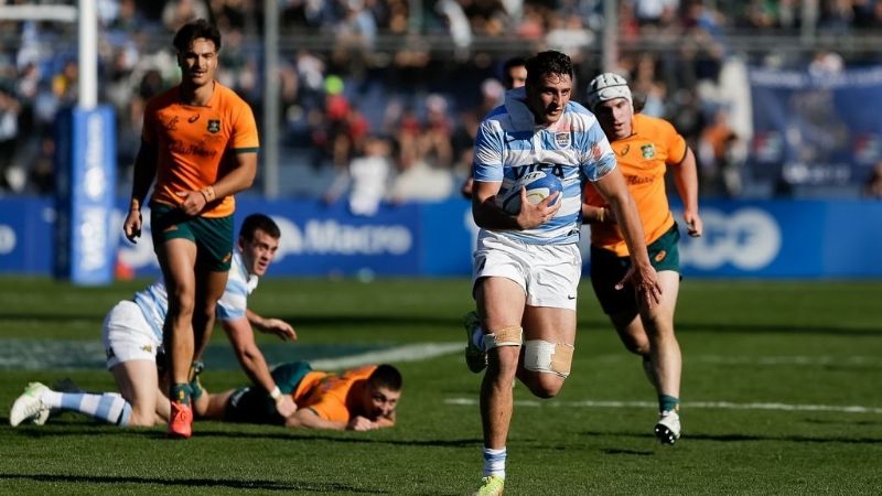 Triunfazo y revancha de Los Pumas ante Australia