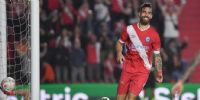GABRIEL ÁVALOS marcó los dos goles del triunfo de Argentinos sobre Unión.