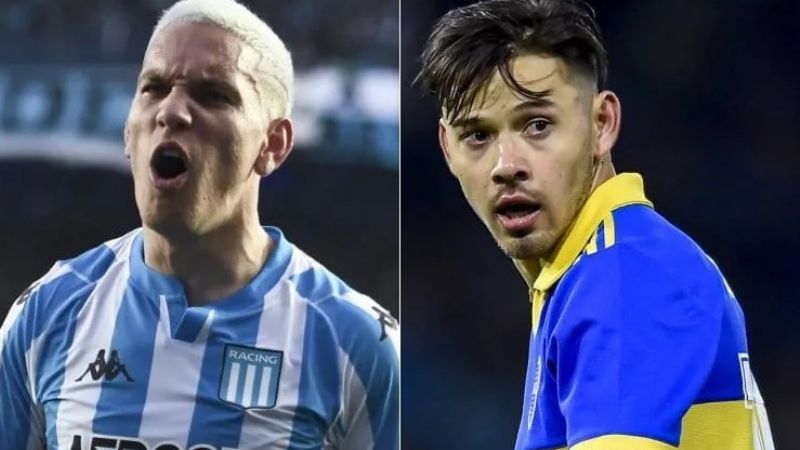 Racing y Boca lo más atractivo para el cierre de la fecha 13