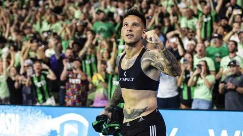 Driussi volvió a convertir y es el goleador de la MLS