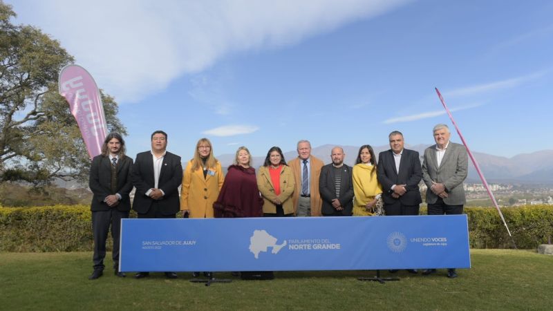 El Parlamento del Norte Grande realizó en Jujuy su primera sesión plenaria