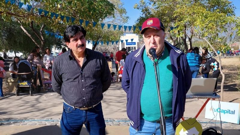 El En.Re. dijo presente en los programas Catamarca con Vos y el Municipio en tu Barrio