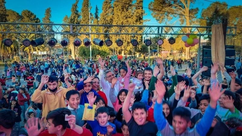 Jalil participó del 309º aniversario de Tinogasta