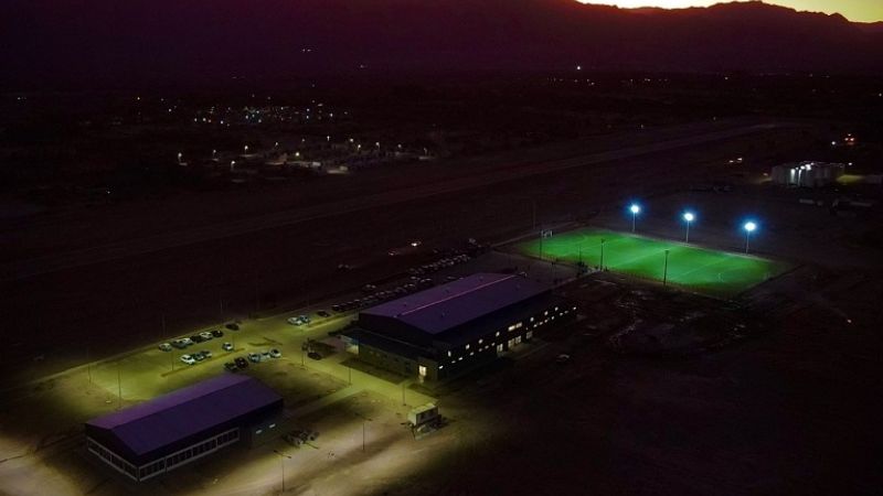 Jalil participó del 309º aniversario de Tinogasta