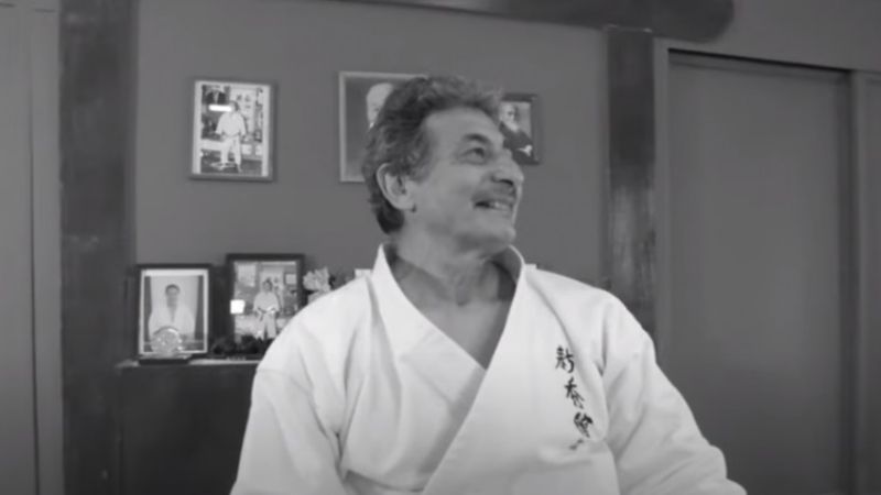 Tristeza en el karate, falleció el Sensei Juan José Barrios