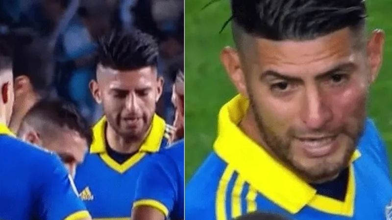 ¿Qué pasó con Zambrano, en el vestuario de Boca?