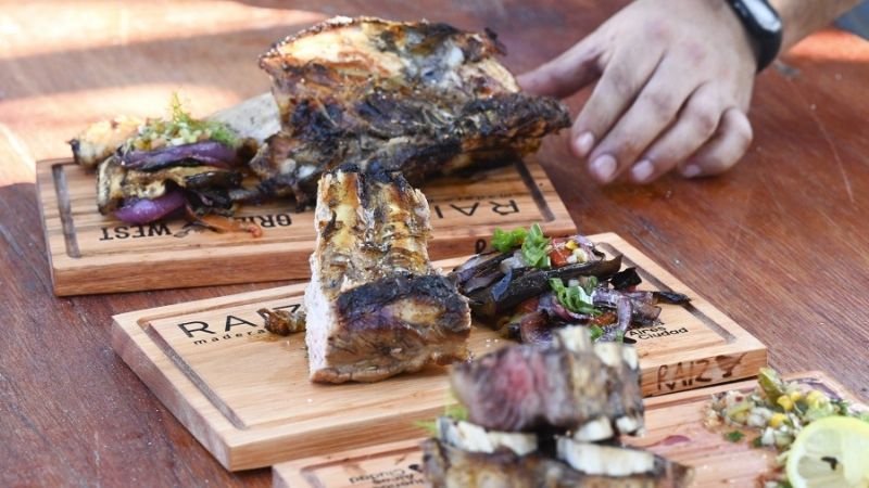 Una puntana de 39 años es la mejor asadora del país