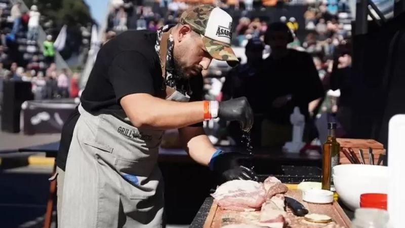 Una puntana de 39 años es la mejor asadora del país