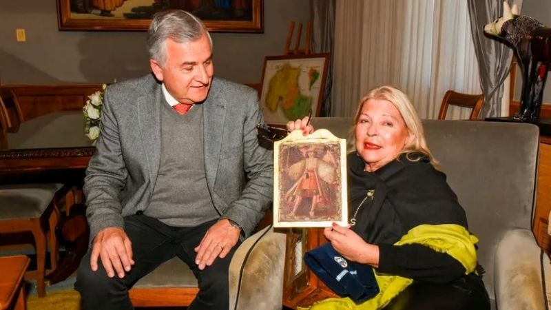 De Morales a Carrió: "Hablá de los negocios de la Ciudad"