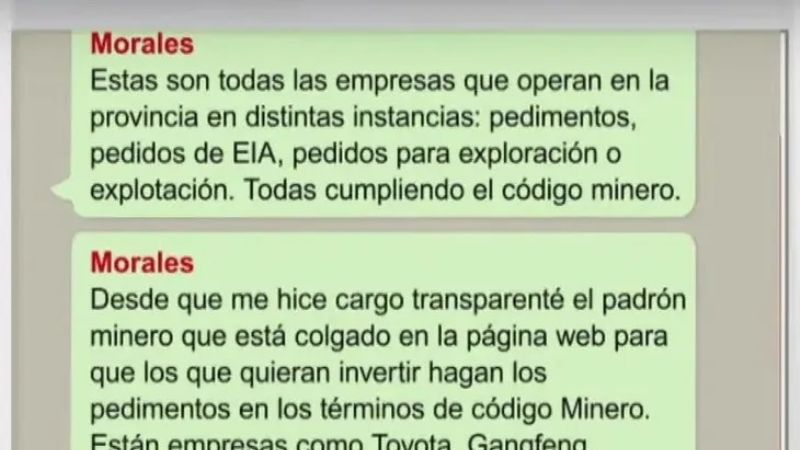 De Morales a Carrió: "Hablá de los negocios de la Ciudad"