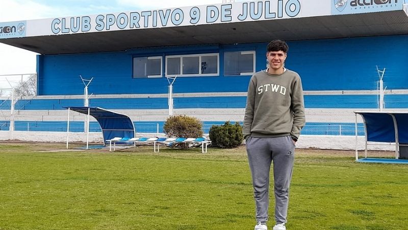 Facundo Villafañe Luján ya está en Río Tercero (Cba.)