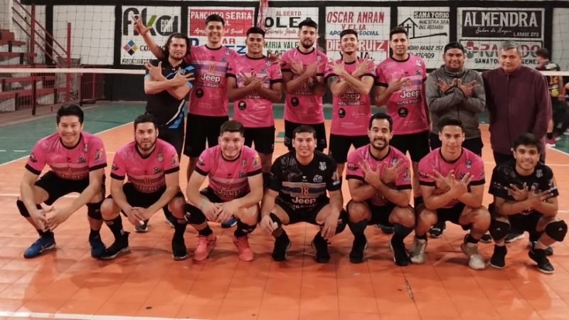 Positiva visita a Tucumán del Ateneo Vóley