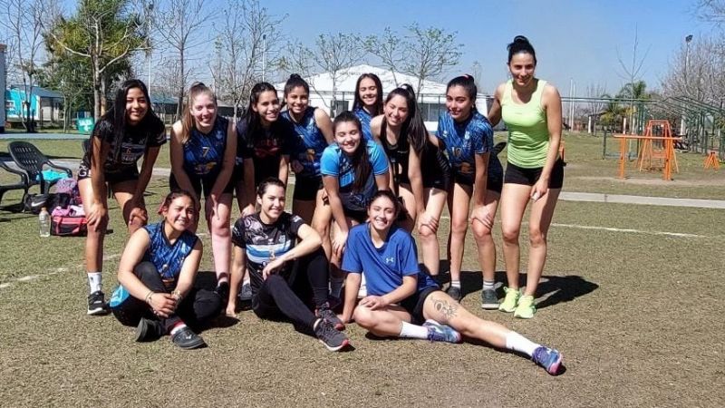 Positiva visita a Tucumán del Ateneo Vóley