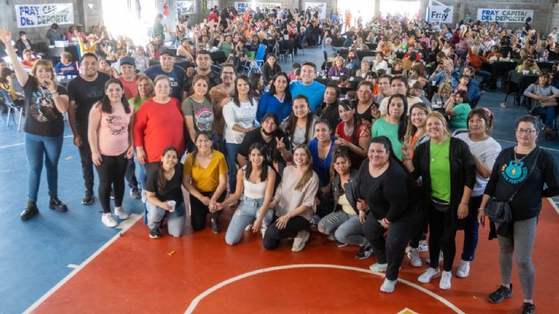 Fiesta por el 1er aniversario de la Casa de la Mujer