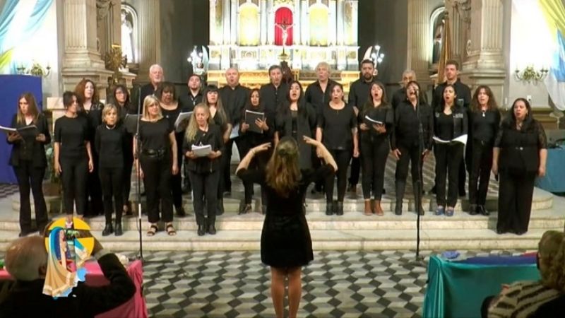 Magistral concierto coral como ofrenda a la Virgen del Valle
