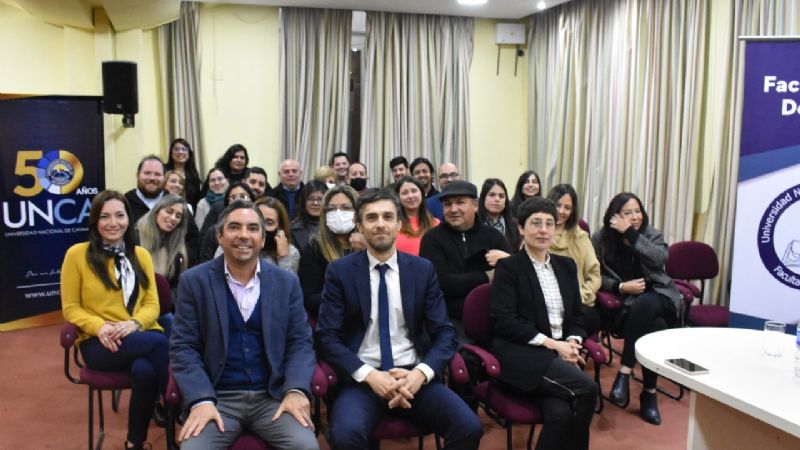 Iniciaron una especialización en Abogacía del Estado