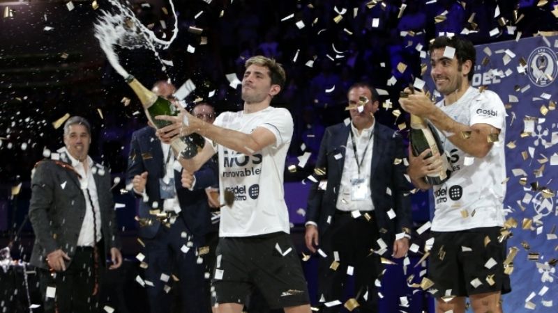 Una "tormenta perfecta" de Pádel pasó por Mendoza