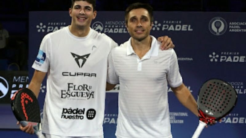 Una "tormenta perfecta" de Pádel pasó por Mendoza