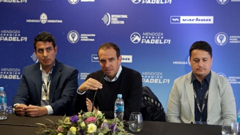 Una "tormenta perfecta" de Pádel pasó por Mendoza