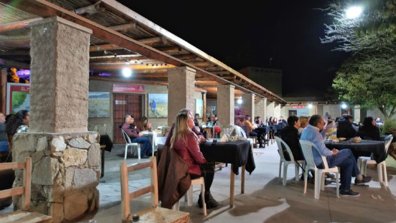 La Capital a pleno de turistas