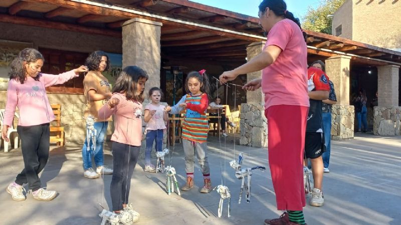 La Capital a pleno de turistas
