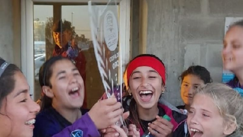 Fiel, campeón Sub12 Femenino en Rafaela