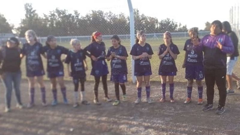 Fiel, campeón Sub12 Femenino en Rafaela