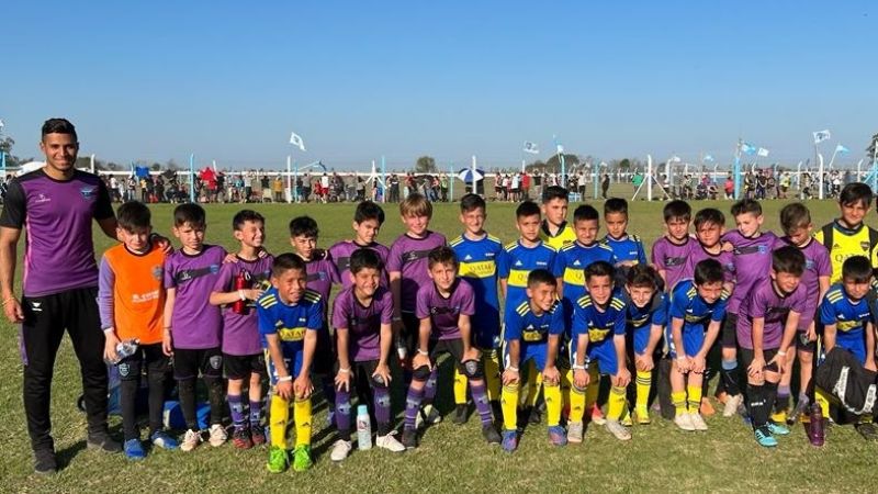 Fiel, campeón Sub12 Femenino en Rafaela