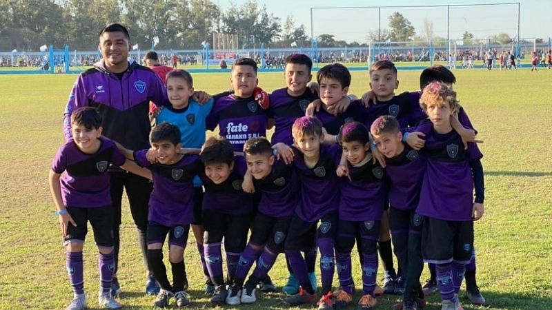 Fiel, campeón Sub12 Femenino en Rafaela