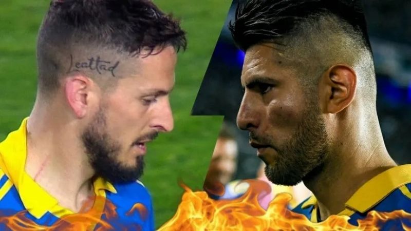 Boca sancionó a Benedetto y Zambrano tras el escándalo